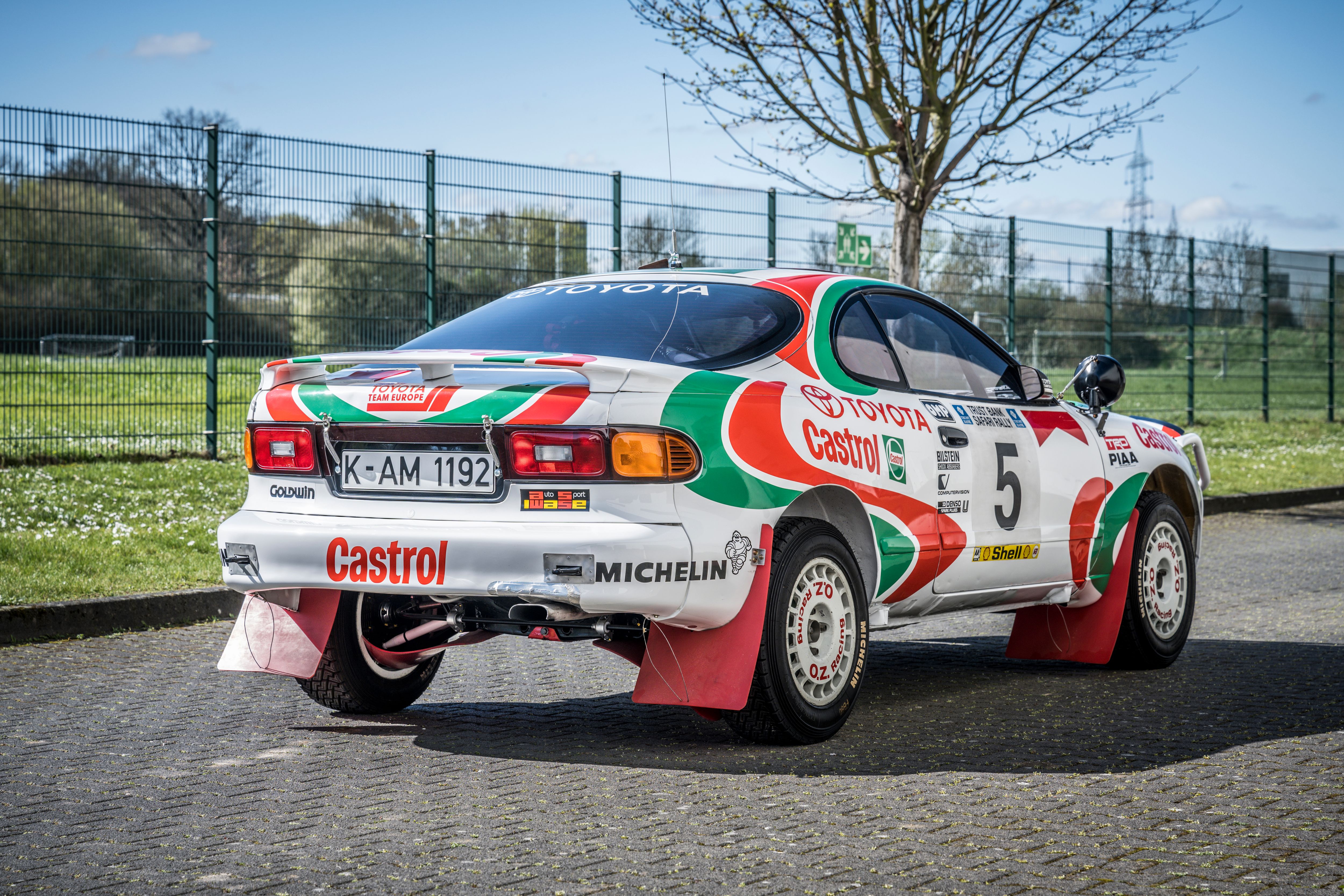 toyotasafari Toyota celebra los 30 años del 1-2-3-4 en el Rally Safari