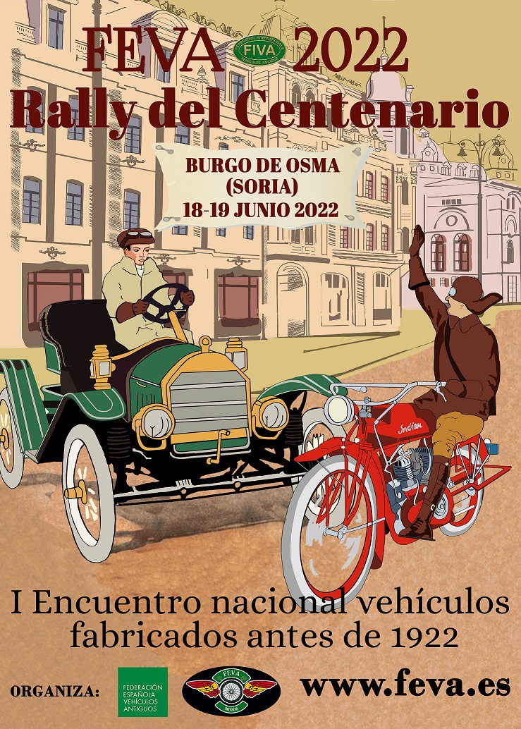 Rally del Centenario FEVA