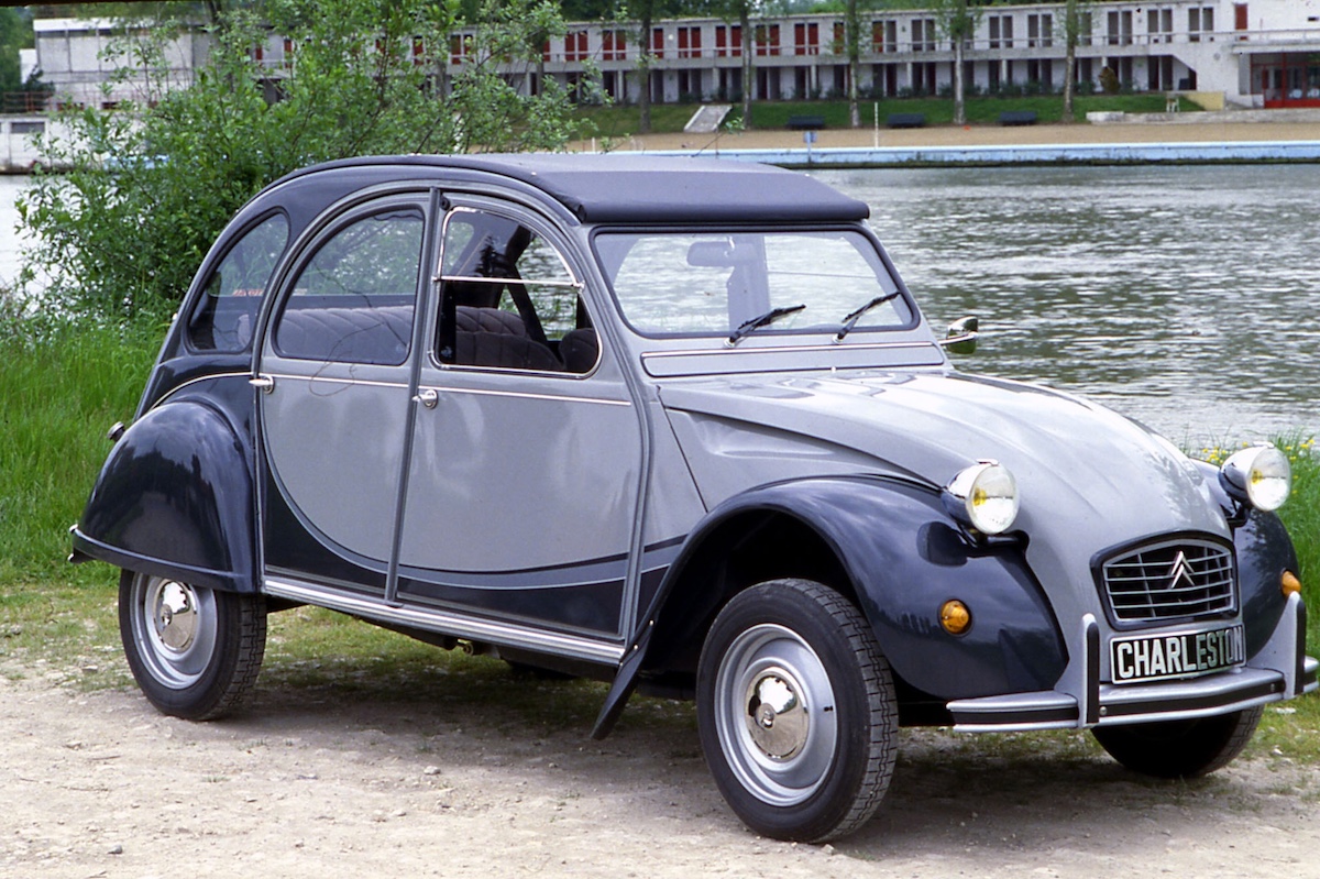 citroen-2cv-charleston 40º Aniversario Citroën 2CV Charleston