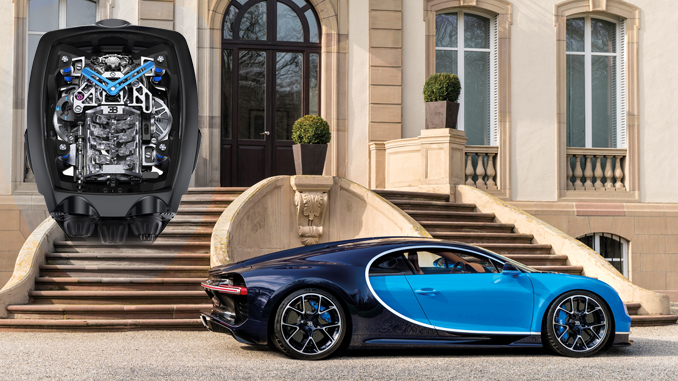 Bugatti Chiron Reloj