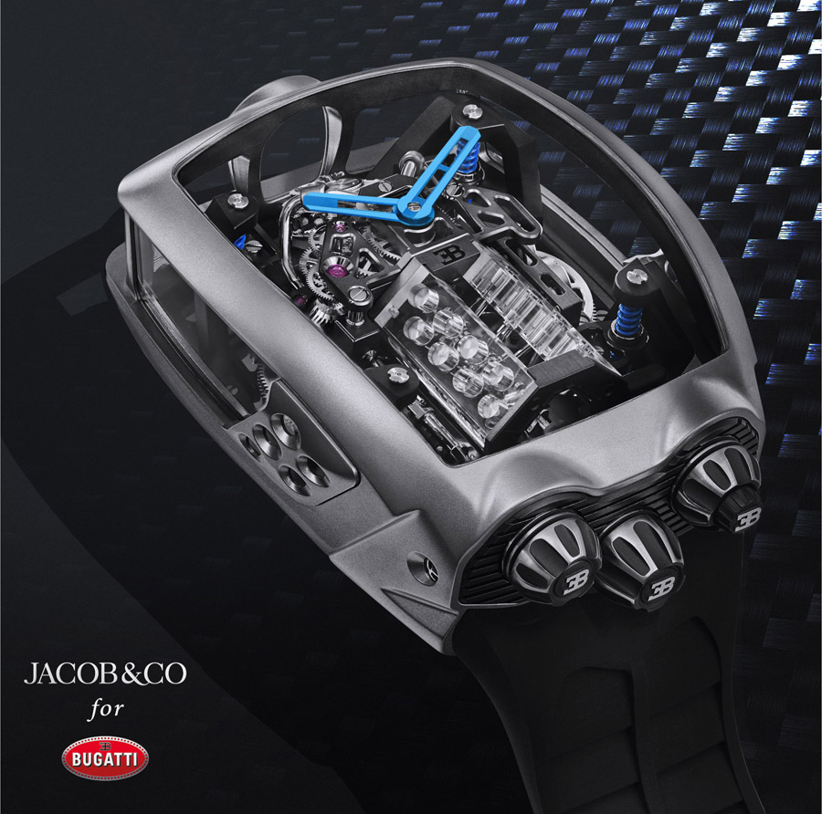 chironbybugatti Relojes: Bugatti Chiron Tourbillon