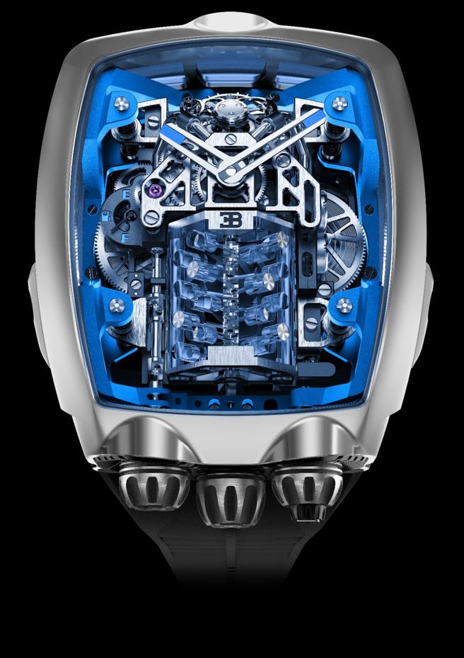 jacobs_chiron Relojes: Bugatti Chiron Tourbillon