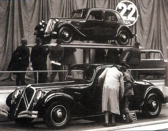 citroen_tractionavant Una historia de ambición y extralimitación