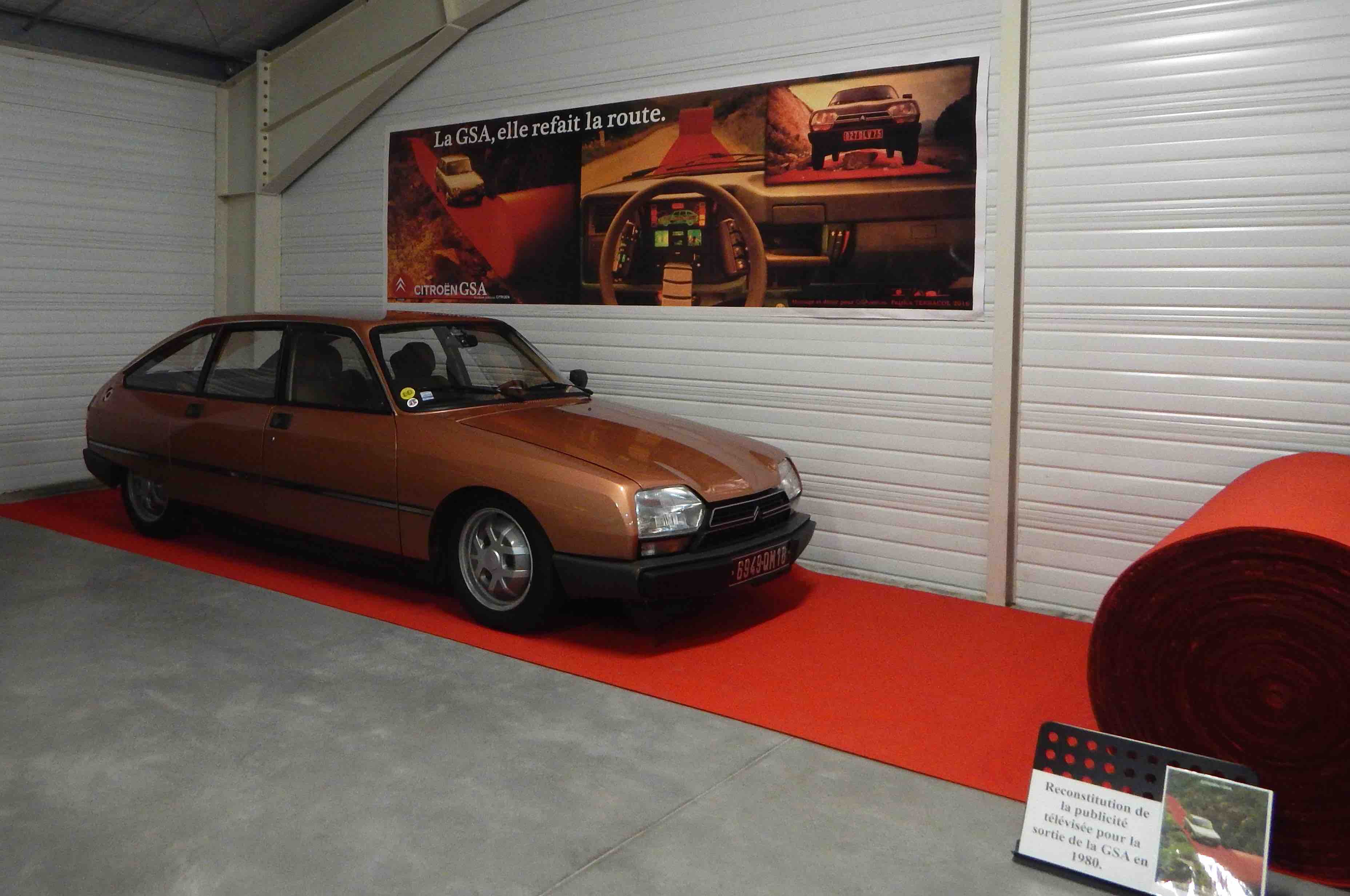 citroen_GSA Visita: CitroMuseum