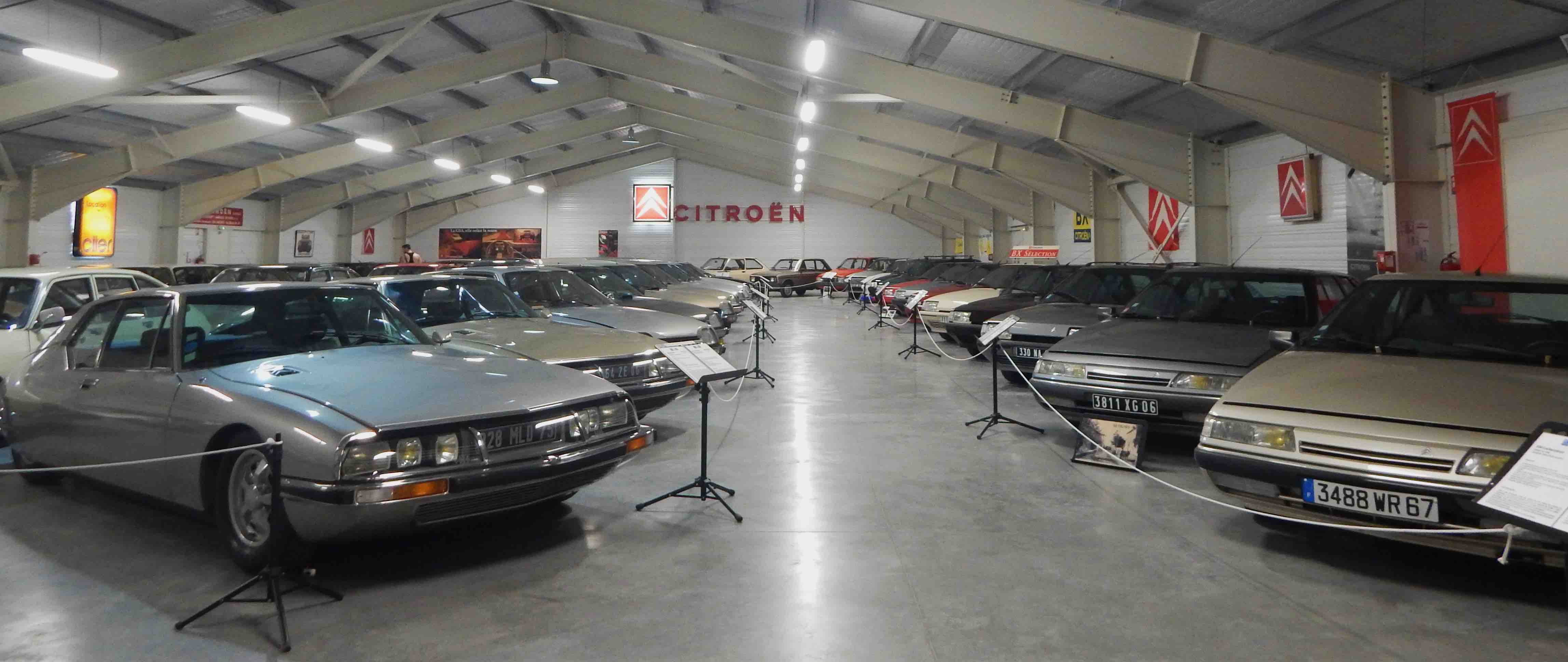 citroen_museum Visita: CitroMuseum