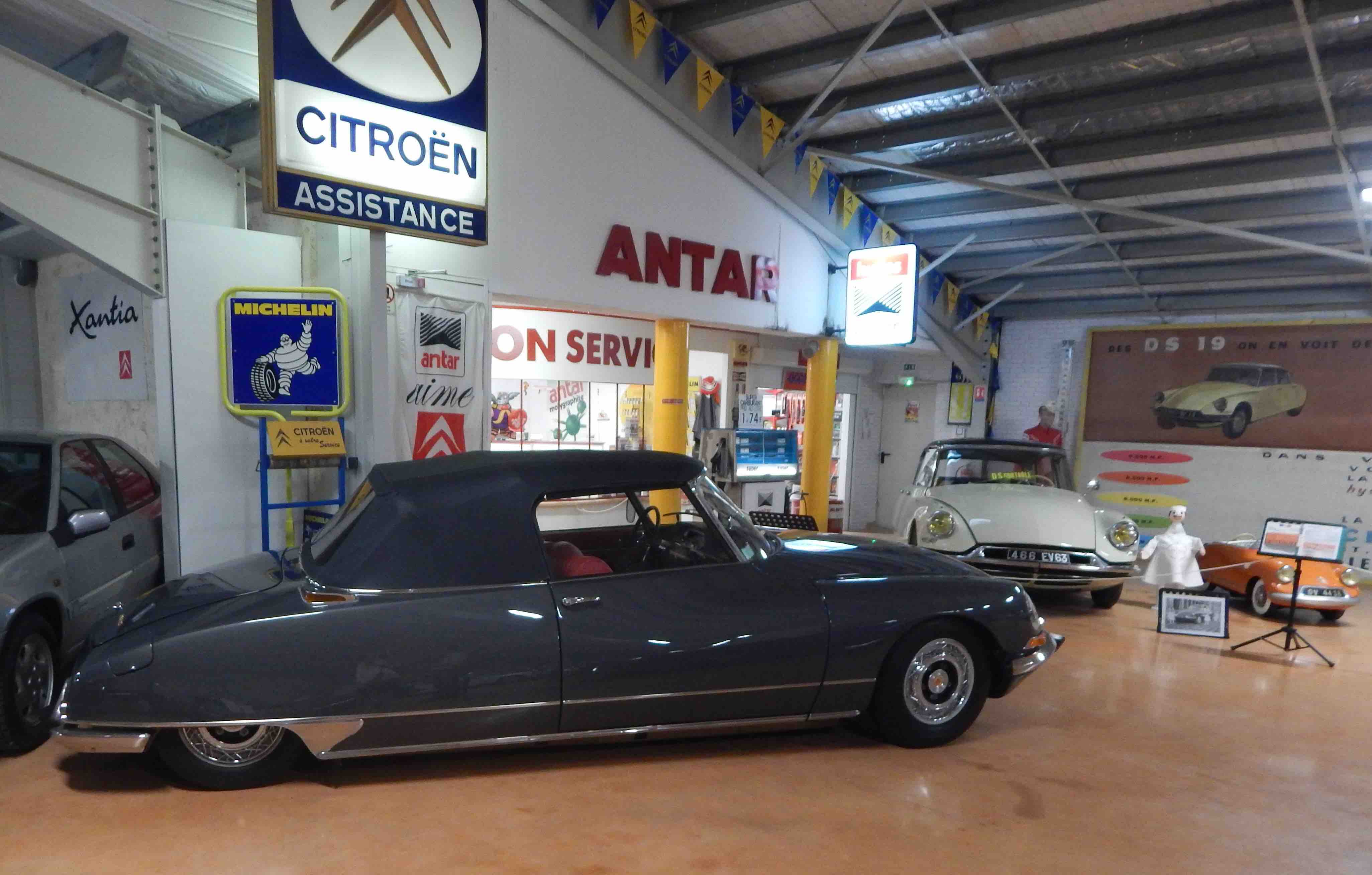 museo16 Visita: CitroMuseum