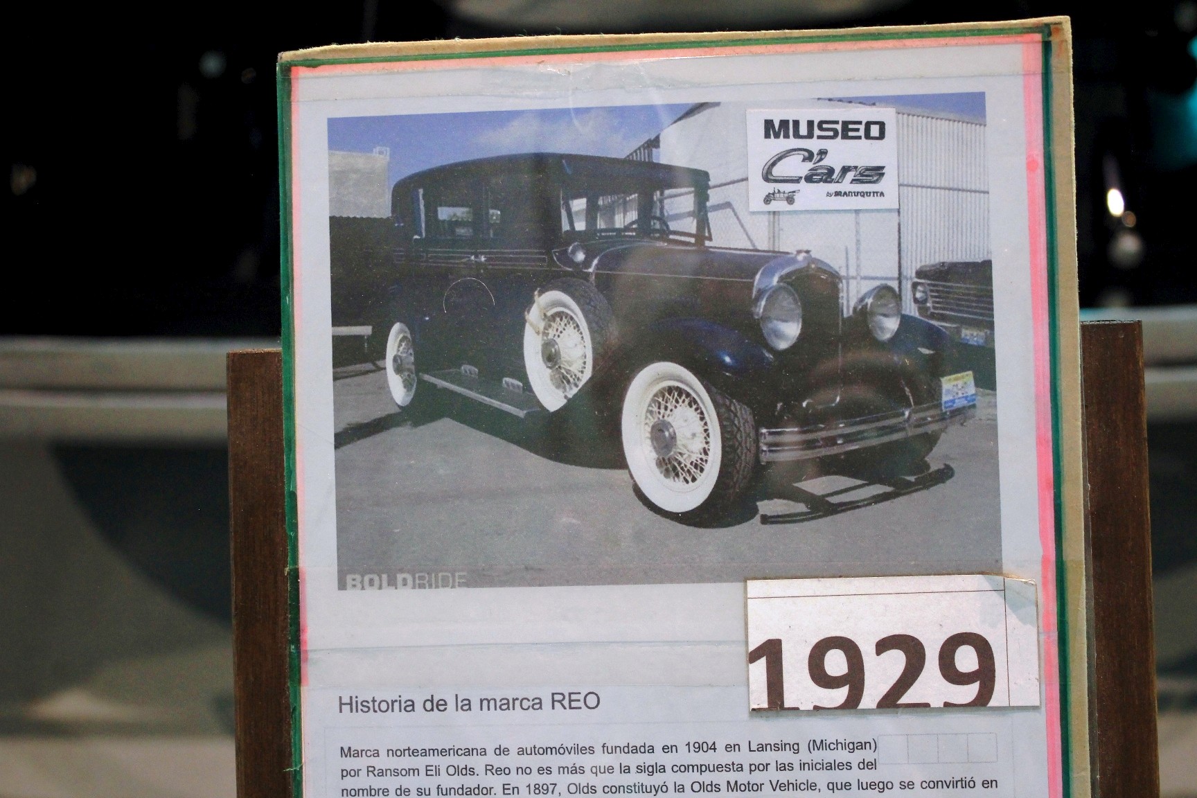 IMG_3226 Visita: Museo Cars by Manuquita