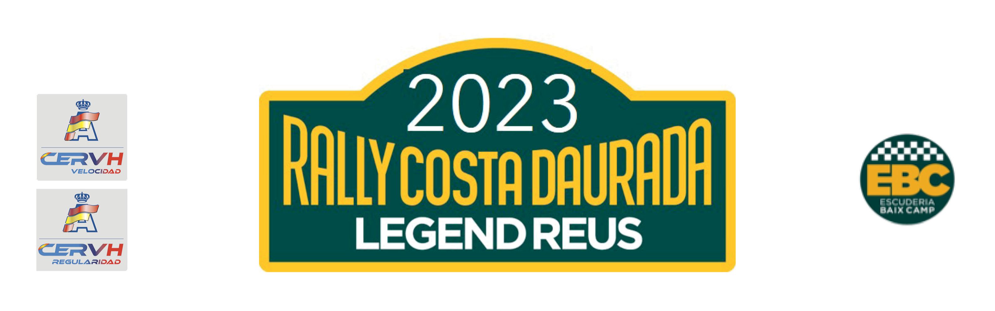 Rally Costa Daurada Legend 