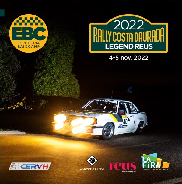 rallycostadaurada2022 Se viene: Rally Costa Daurada Legend 
