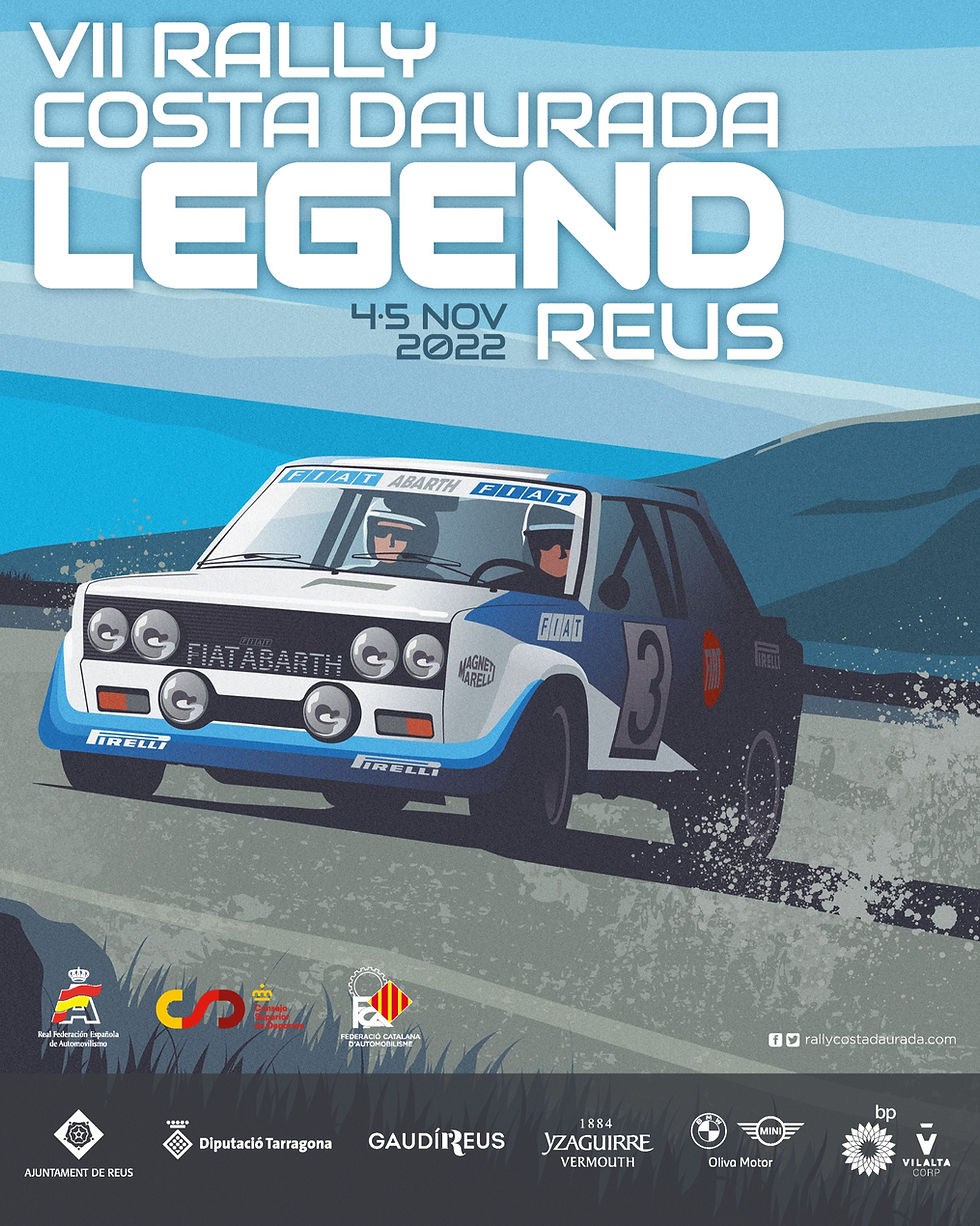 Se viene: Rally Costa Daurada Legend 