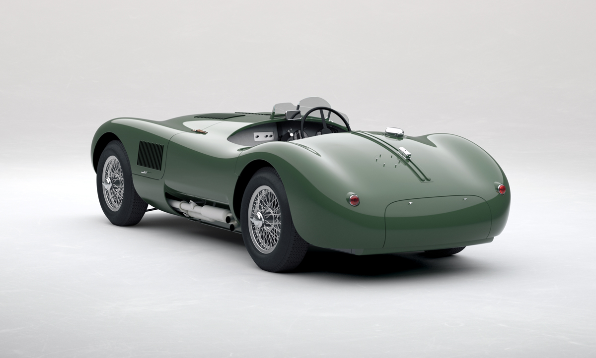 J_Classic_Ctype Jaguar también recrea: C-type