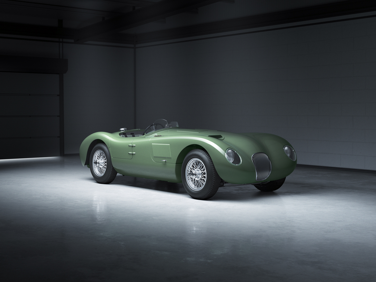 ctype_recreation Jaguar también recrea: C-type