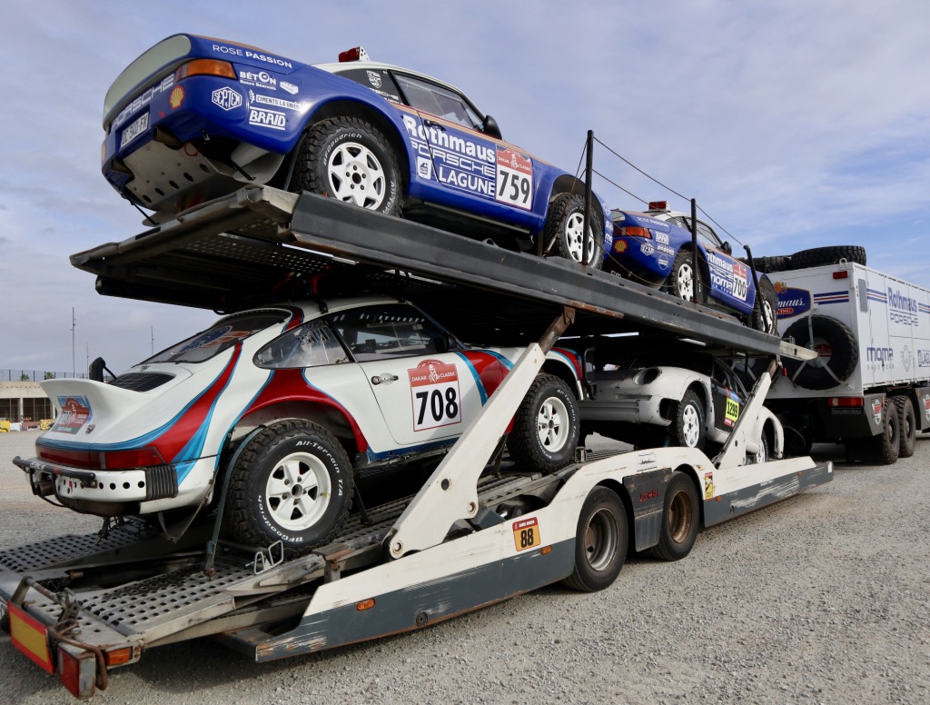 porsche_dakar2024 semanalclasico