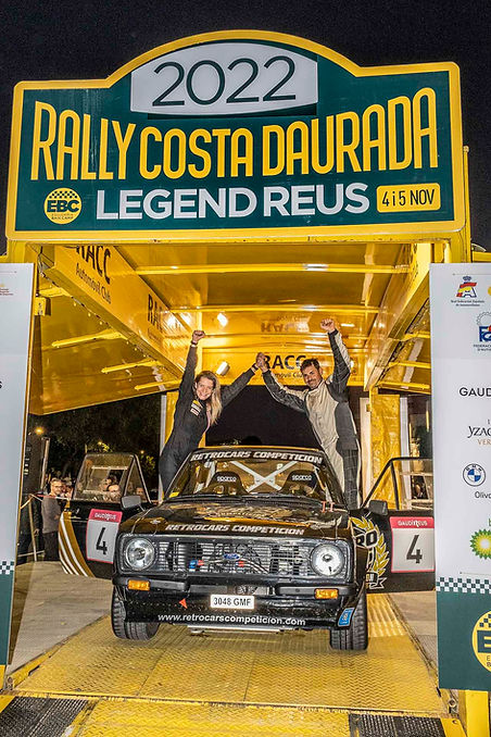 podio_costa_dorada Rally Legend Reus Costa Daurada