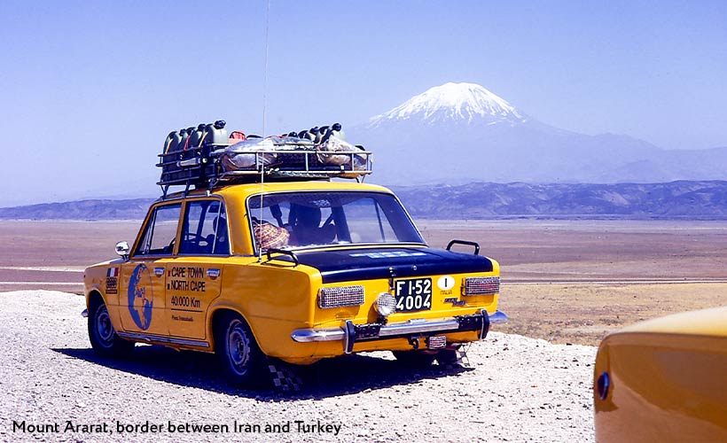 fiat124 Rallye de los dos Cabos