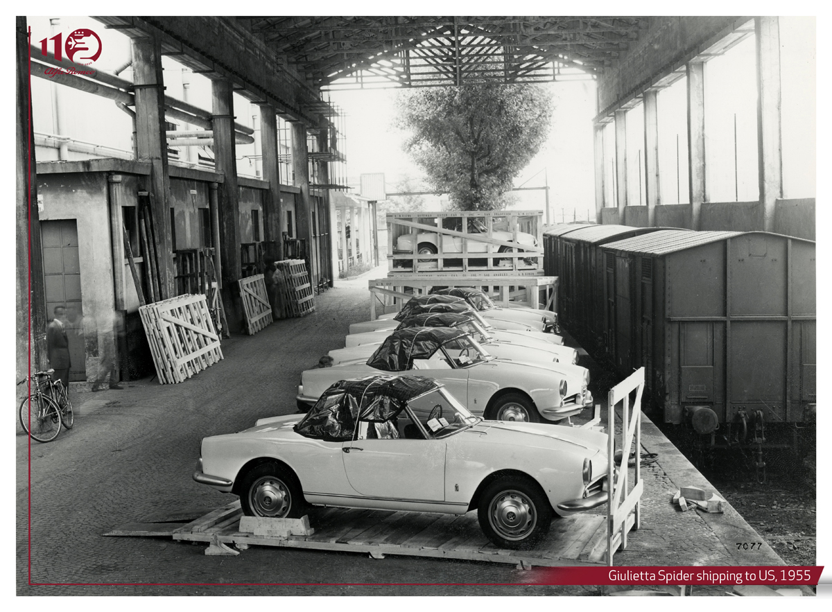 Giulietta-Spider alfa romeo