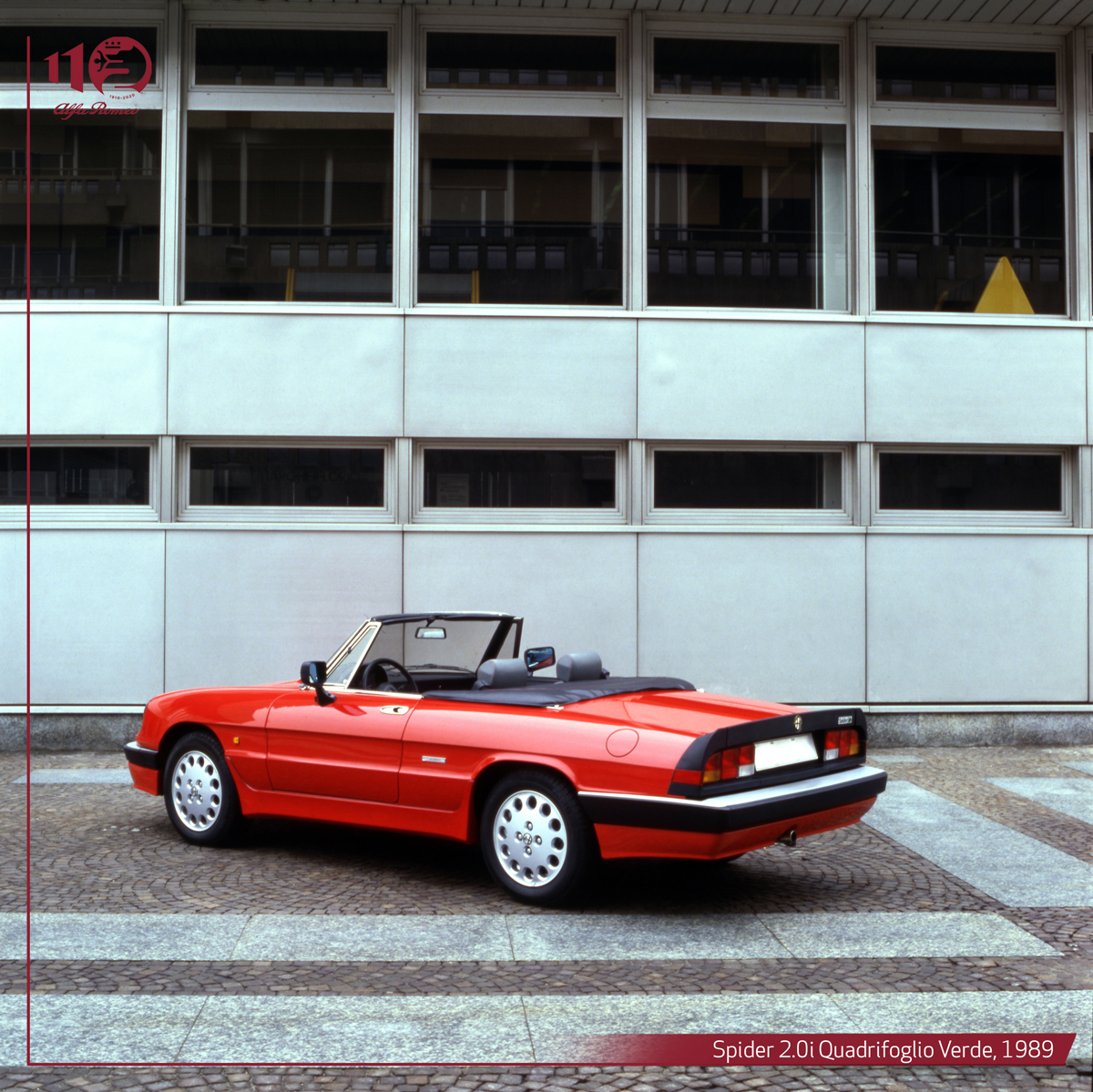 Spider-2.0i-Quadrifoglio-Verde-1989 La Duetto de Alfa Romeo