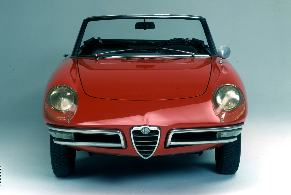 alfa-romeoTarga-Florio La Duetto de Alfa Romeo