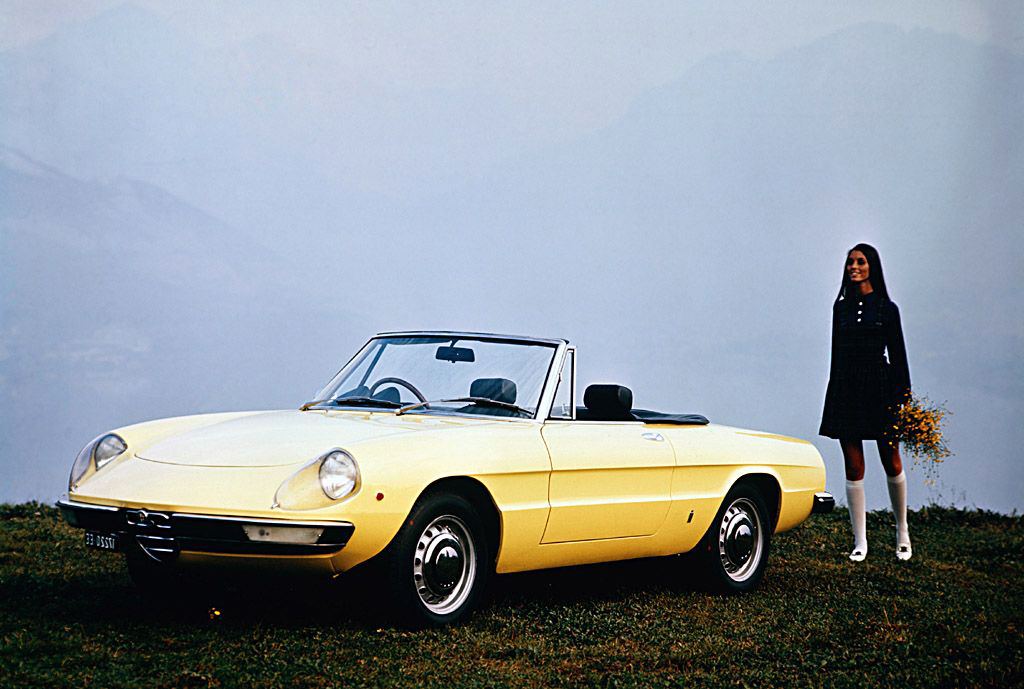 alfaromeo-Spider-Duetto alfa romeo