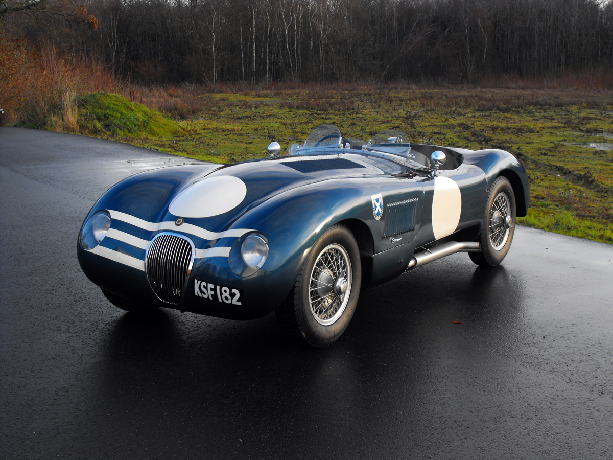 JaguarC-type SemanalClásico - Revista online de coches clásicos, de colección y sport - escocia