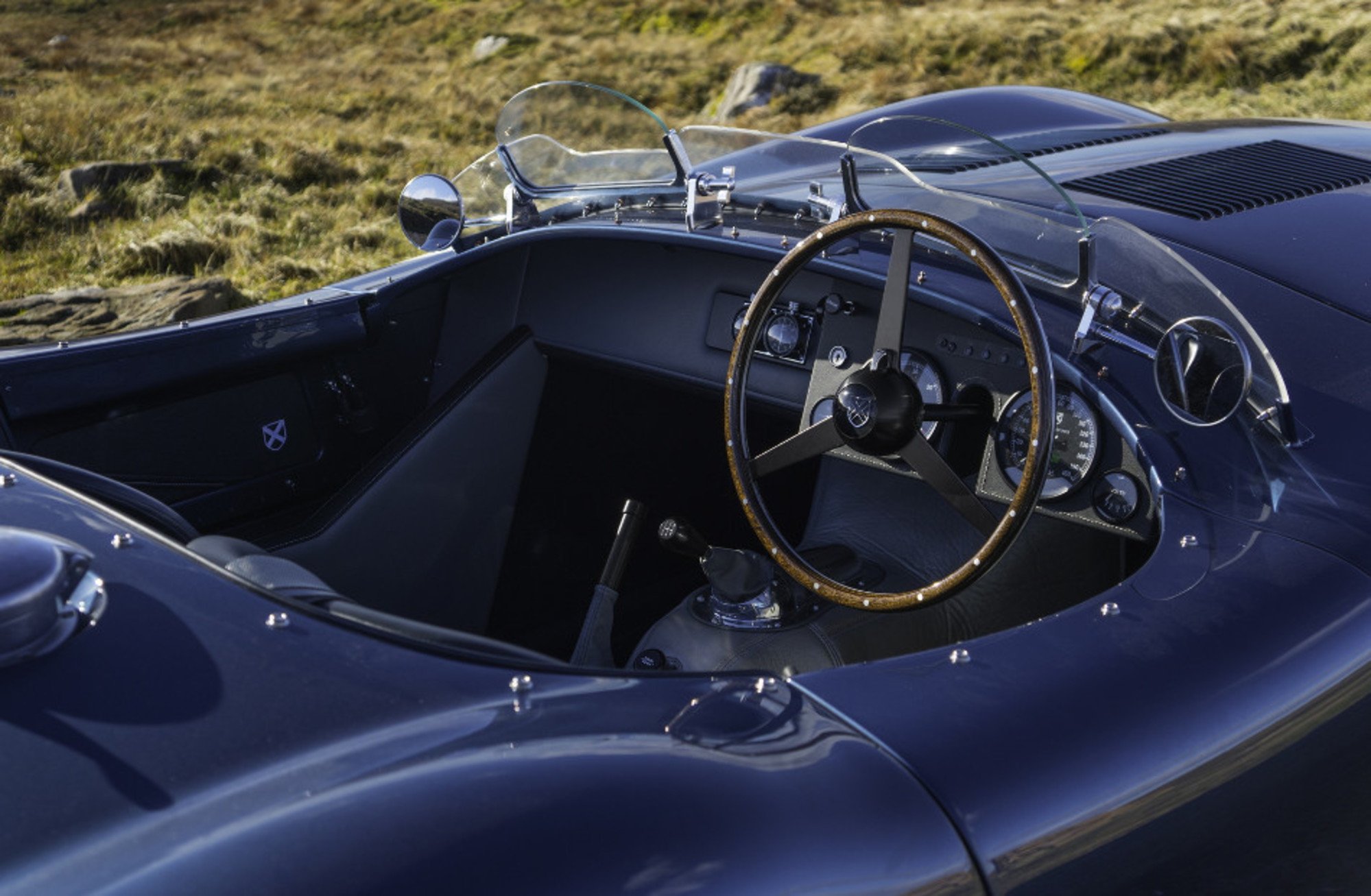 ecurie_ecosse Ecurie Ecosse presentó su propio Jaguar C-Type