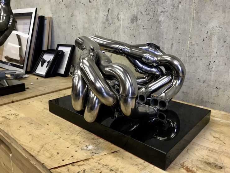 Formula-1-Exhaust-Sculptures-3-740x555 Semanal Clásico 