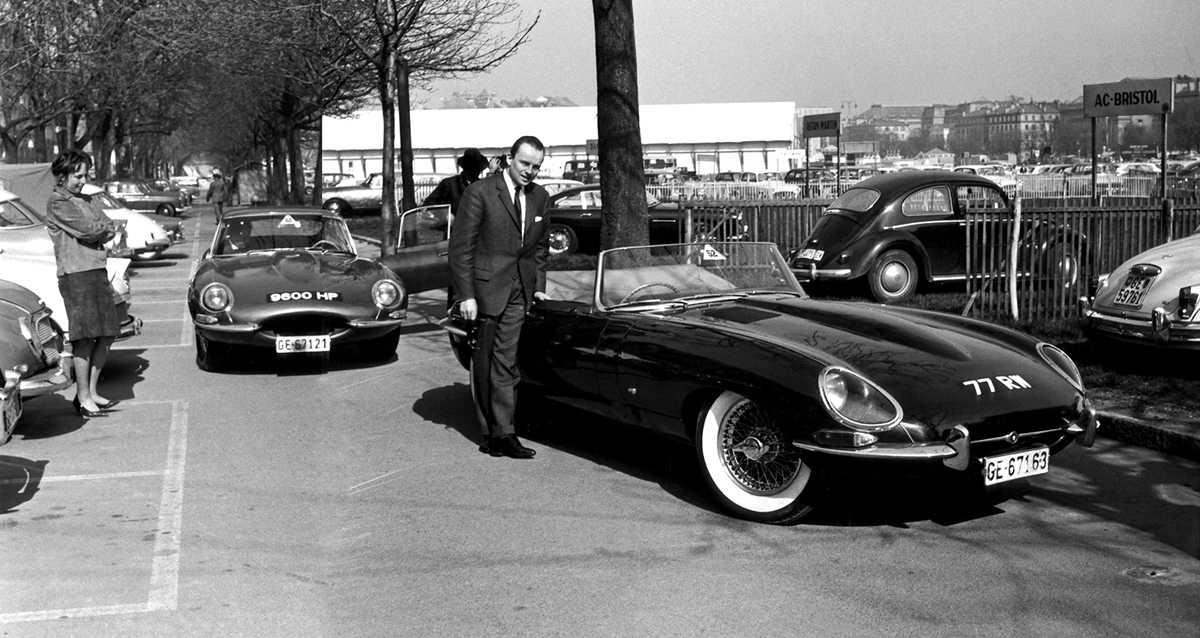 JaguarE-type Vuelve el E-type