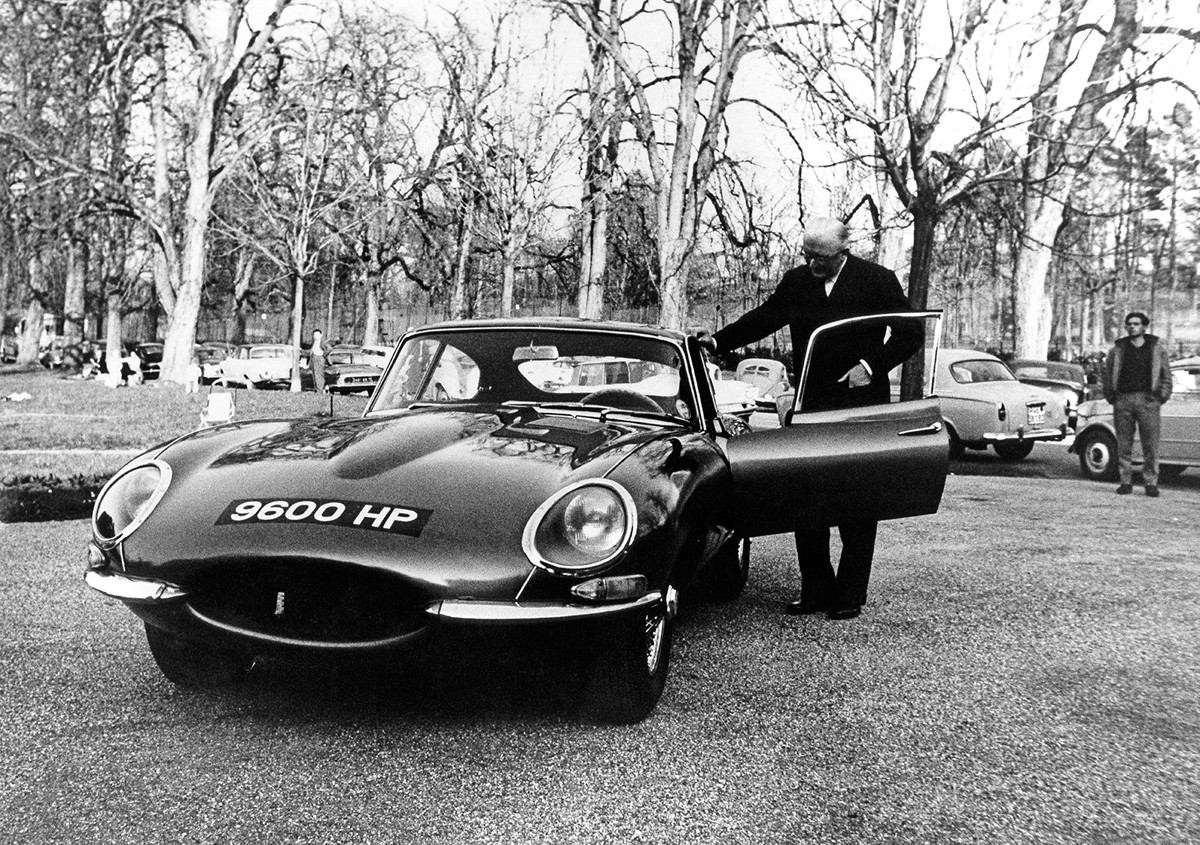 SirWilliamLyons1961 Vuelve el E-type