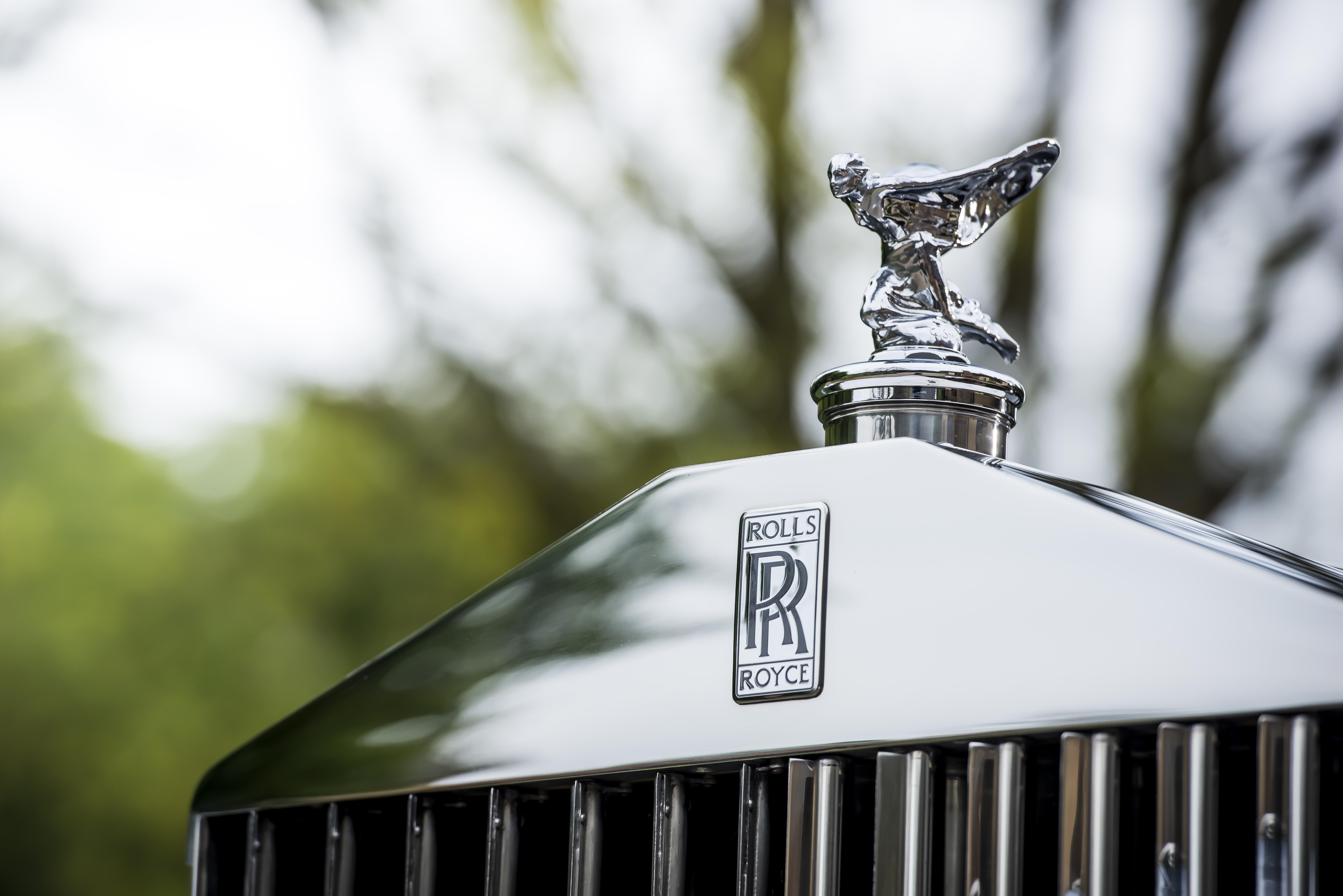 rolls royce espiritu del extasis