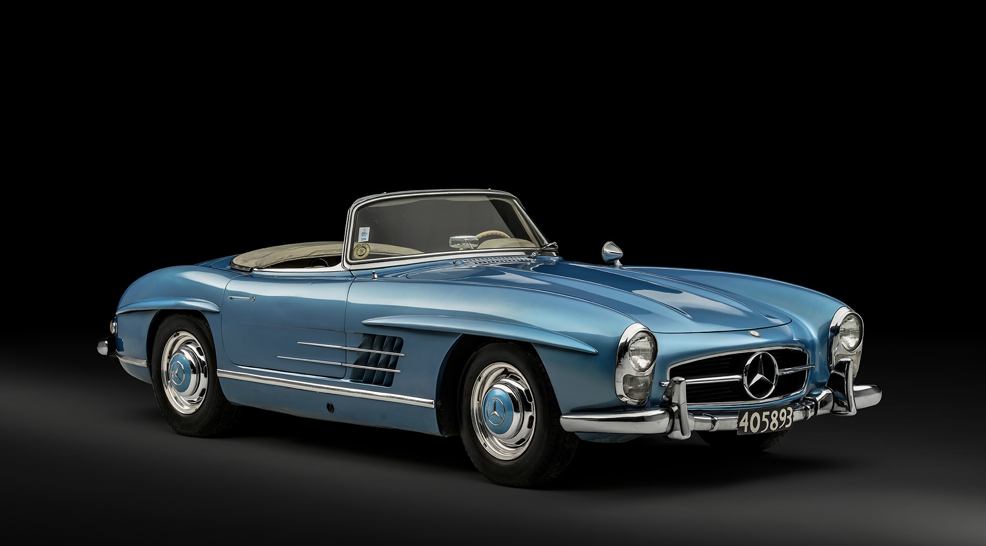 mercedesbenz_300slrfangio Se vende: Mercedes-Benz 300 SL Roadster de Fangio