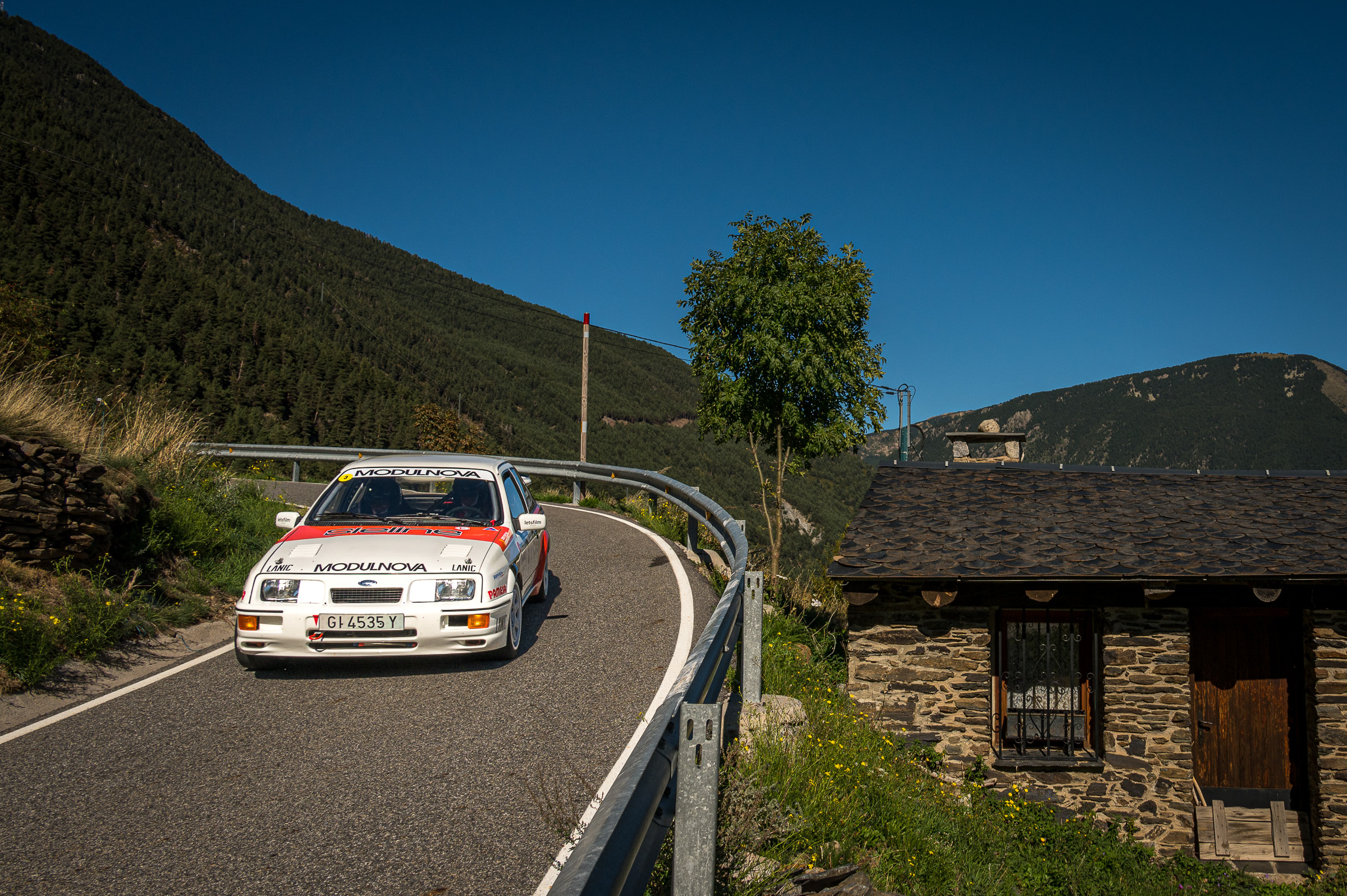 22rallyandorra 51 Andorra Rally Fullslip - Semanal Clásico - Revista online de coches clásicos, de colección y sport