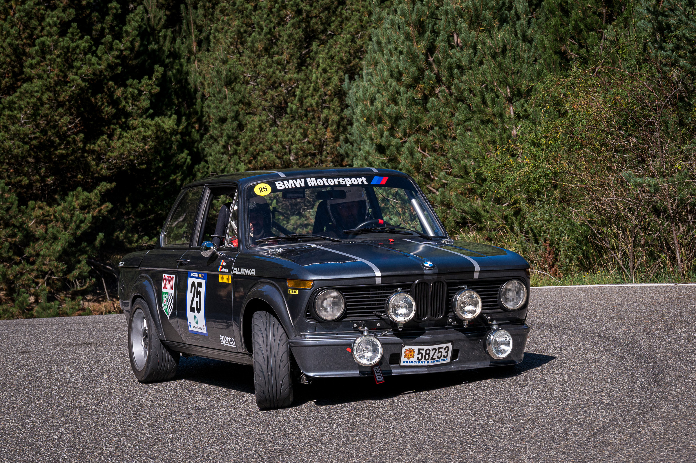 escort_rally_andorra ClassicAuto: la mirada de Sergio - Semanal Clásico - Revista online de coches clásicos, de colección y sport