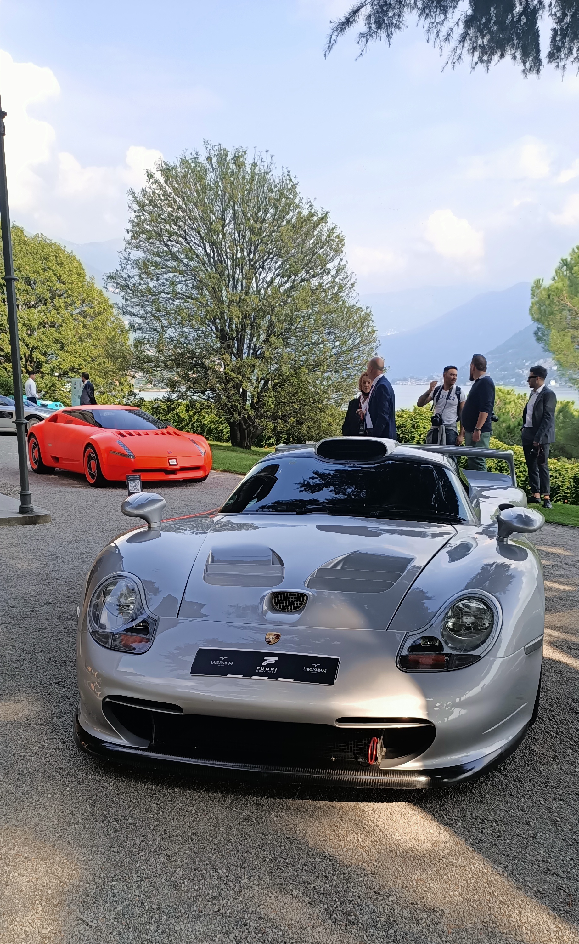 Porsche_GT1_fuoriconcorso lago di como