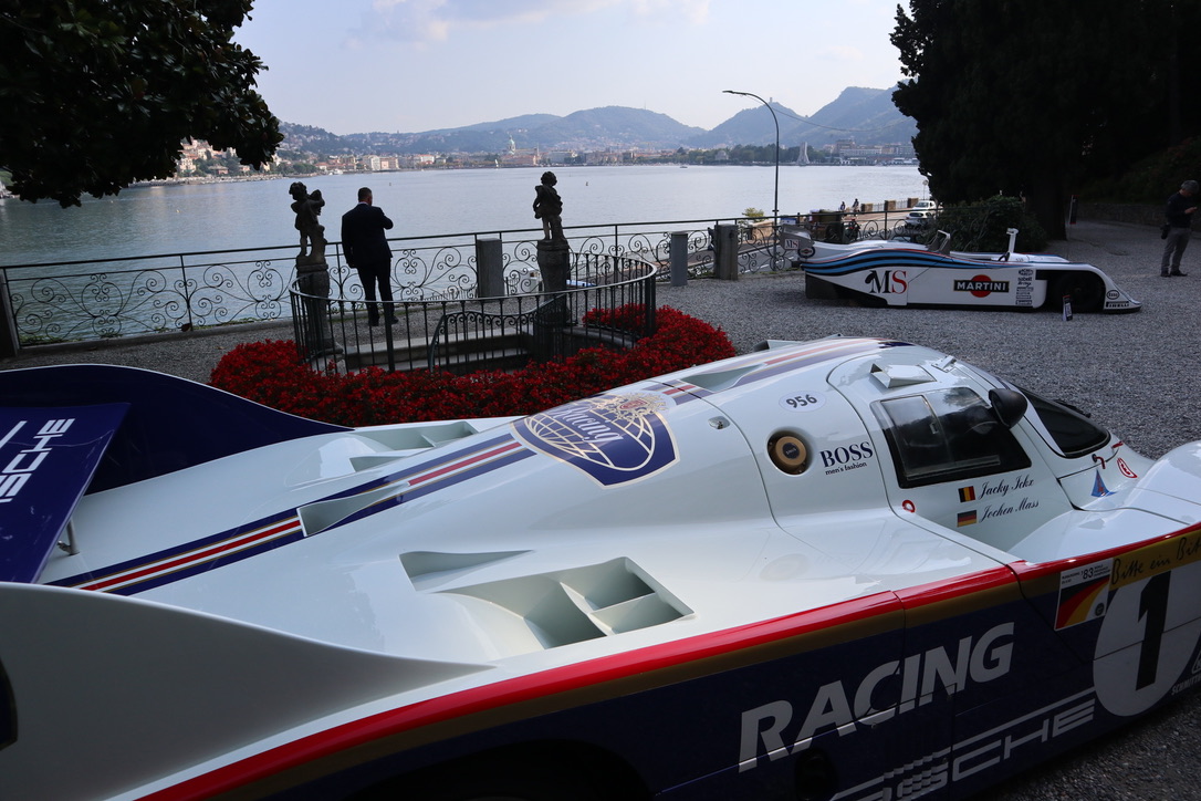 porsche_jaguar_fuoriconconrso lago di como