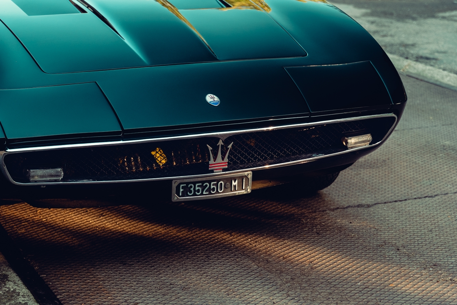 MaseratiGhibli1966 SemanalClásico - Revista online de coches clásicos, de colección y sport - maserati