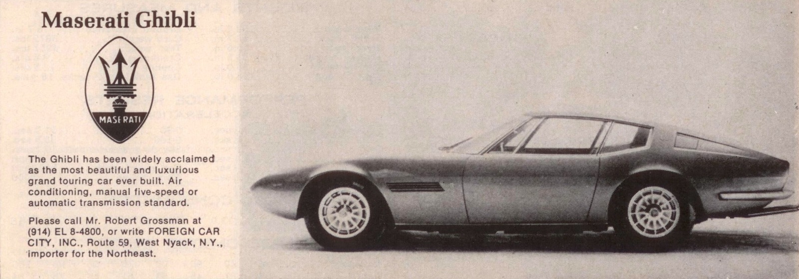 catalogue_maseratighibli Maserati Ghibli: 55 espectaculares años - Semanal Clásico - Revista online de coches clásicos, de colección y sport