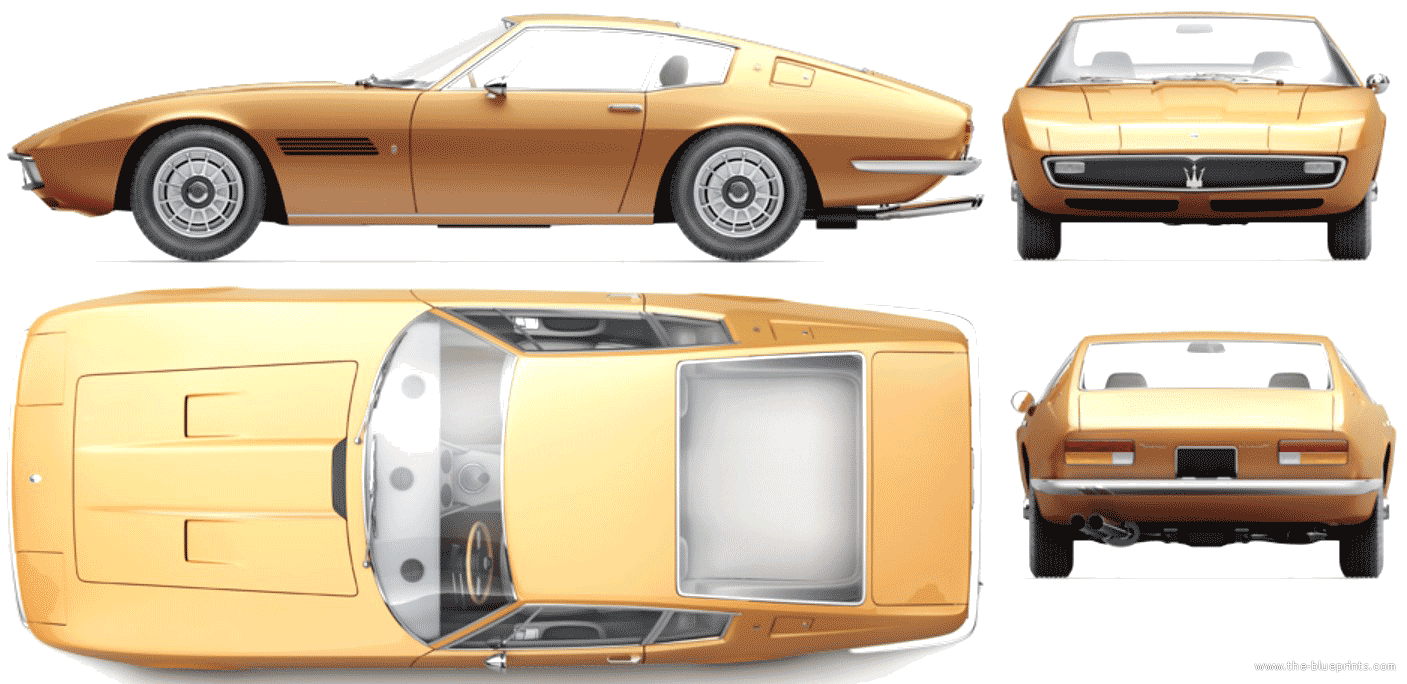 maserati-ghibli-4900-ss-1972 Maserati Ghibli: 55 espectaculares años