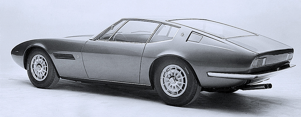 maserati_ghibli1966 Maserati Ghibli: 55 espectaculares años - SemanalClásico - Revista online de coches clásicos, de colección y sport