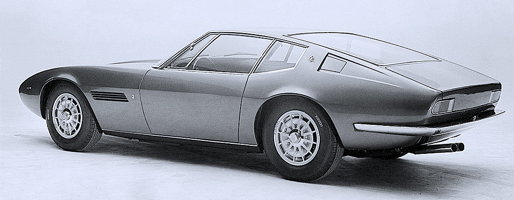 maserati_ghibli1966 Maserati Ghibli: 55 espectaculares años