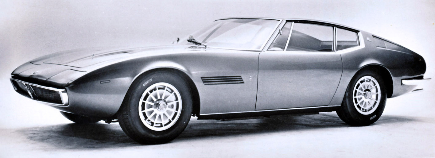 maserati_ghibli_1966 Maserati Ghibli: 55 espectaculares años