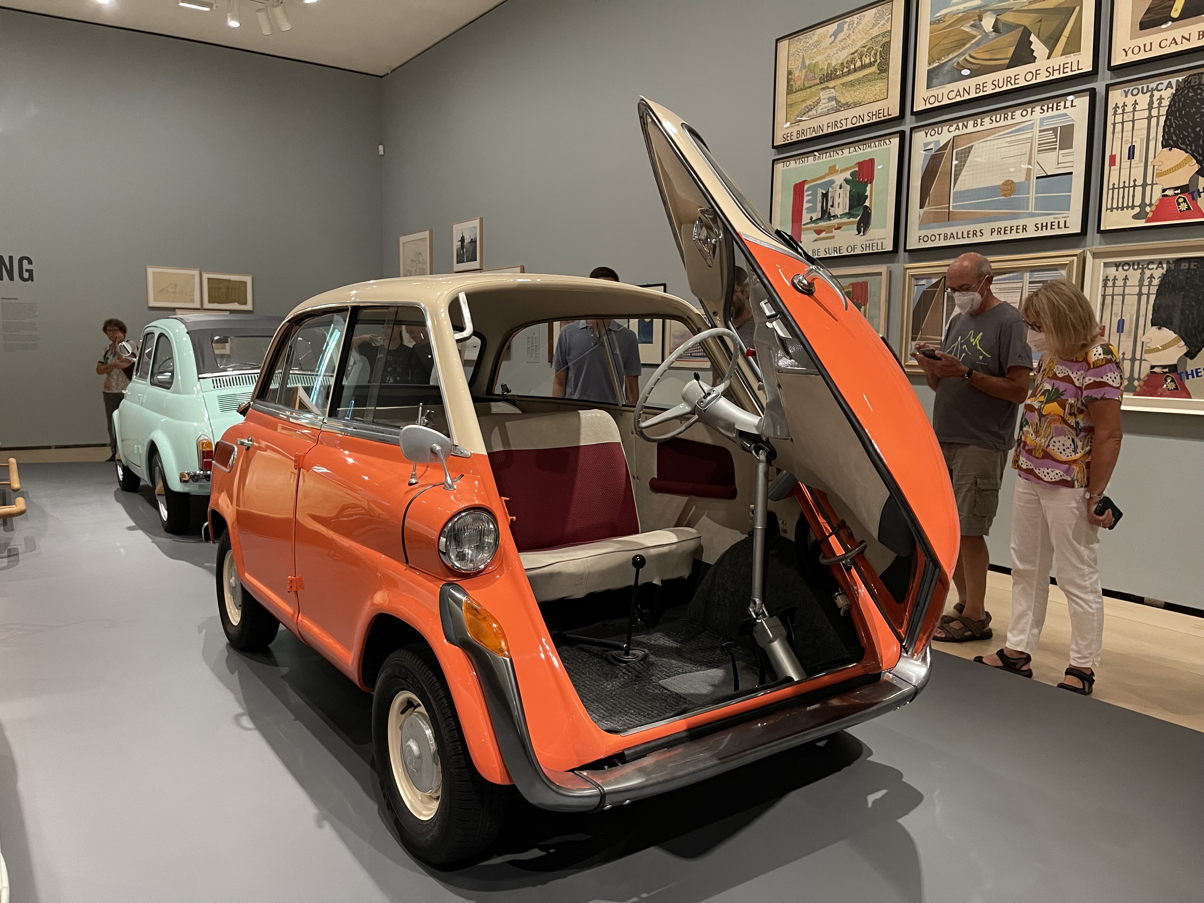 IMG_0857 Motion. Autos, Art, Architecture en el Guggenheim Bilbao - Semanal Clásico - Revista online de coches clásicos, de colección y sport