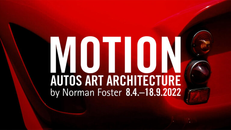 Motion-Autos-Art-Architecture-768x432 Subasta: Artcurial Paris - Semanal Clásico - Revista online de coches clásicos, de colección y sport