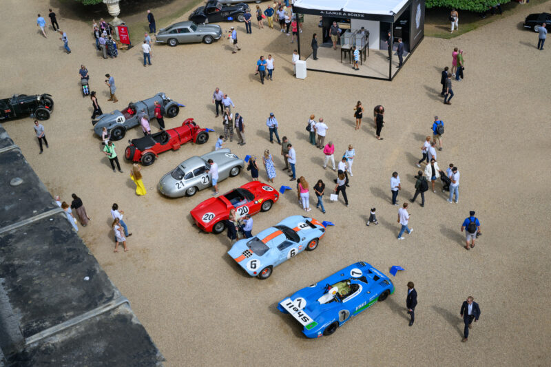 Le-Mans-Winners-Assembled-800x533 Hampton Court Concours of Elegance 2023