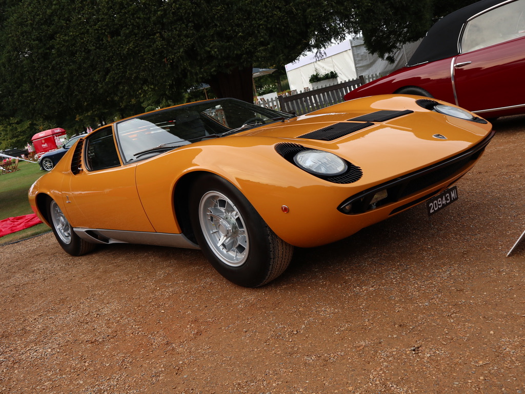 lambo_miura_hamptoncourt SemanalClásico - Revista online de coches clásicos, de colección y sport - maserati