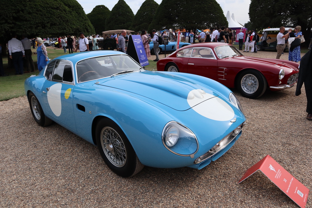 aston_hamptoncourt Concours of Elegance 2022