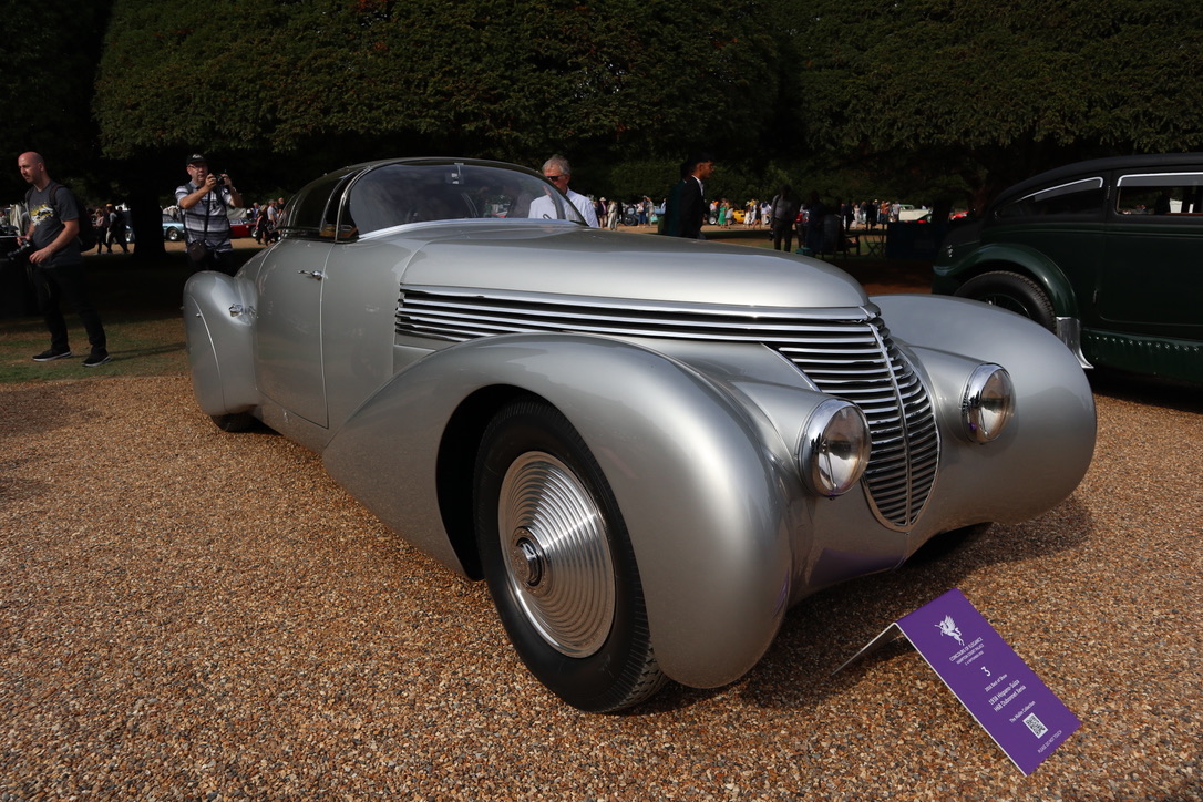 histoano_hamptoncourt Concours of Elegance 2022