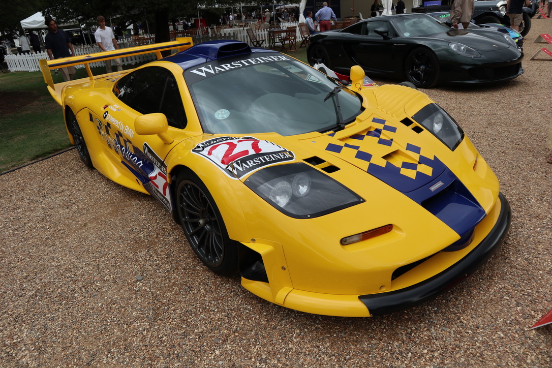 mclarenF1 Concours of Elegance 2022