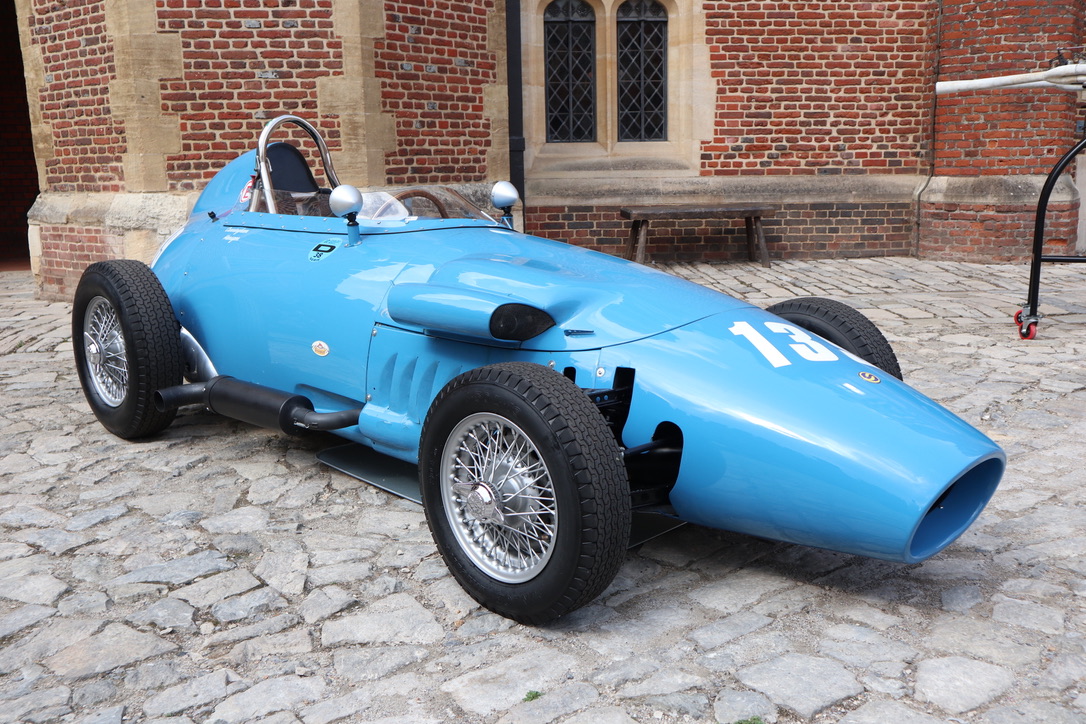 monoposto_hamptoncourt Concours of Elegance 2022