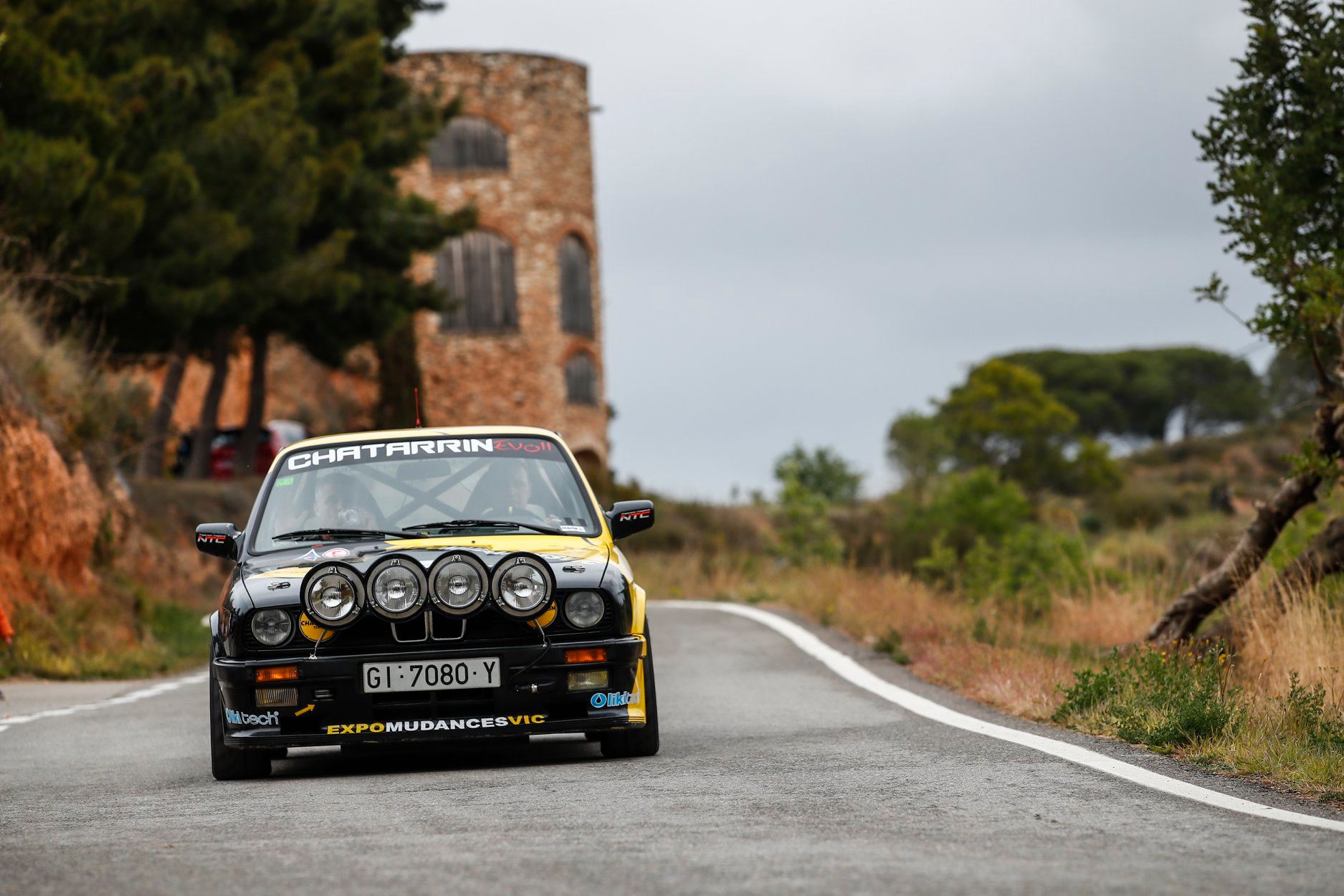 catalynyarallye V Rally Catalunya Histórico