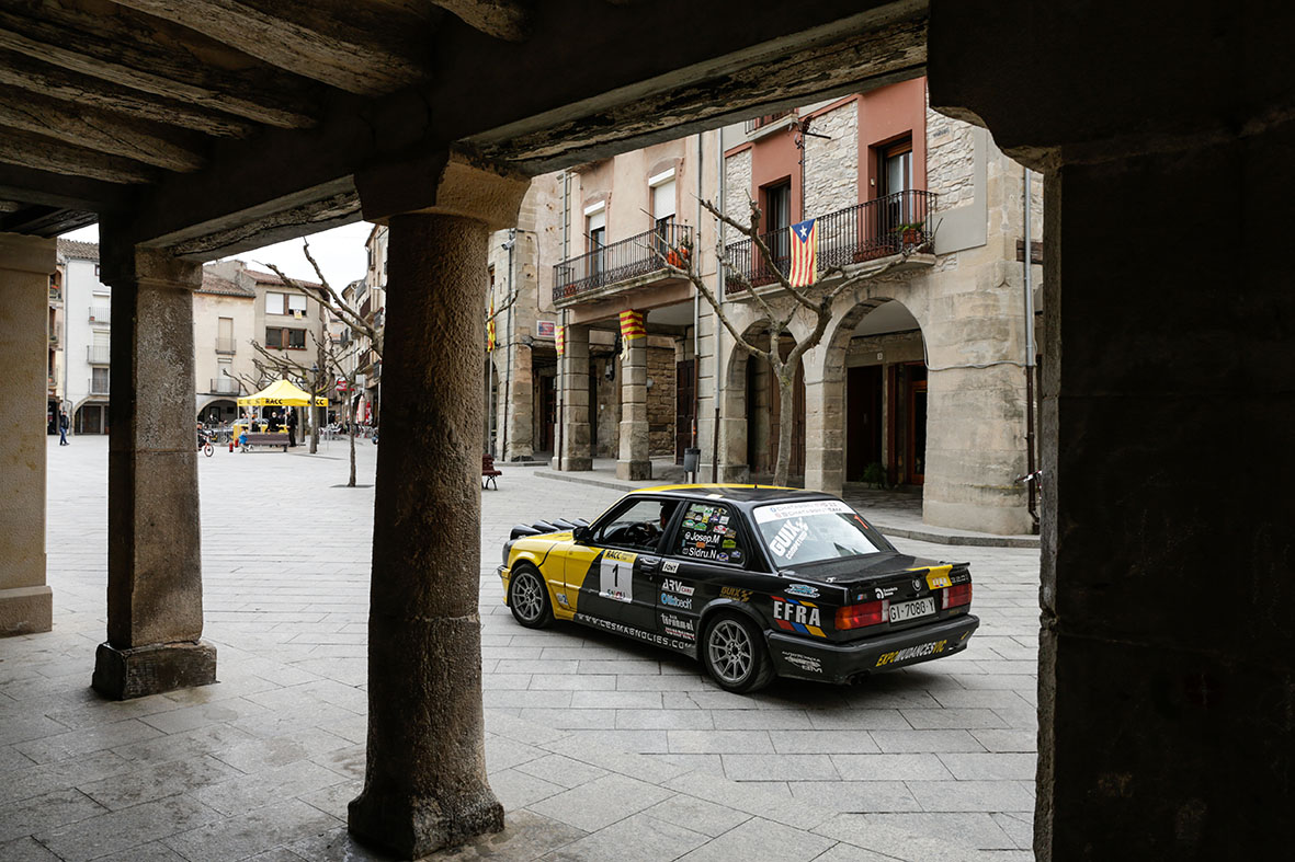 salourally V Rally Catalunya Histórico